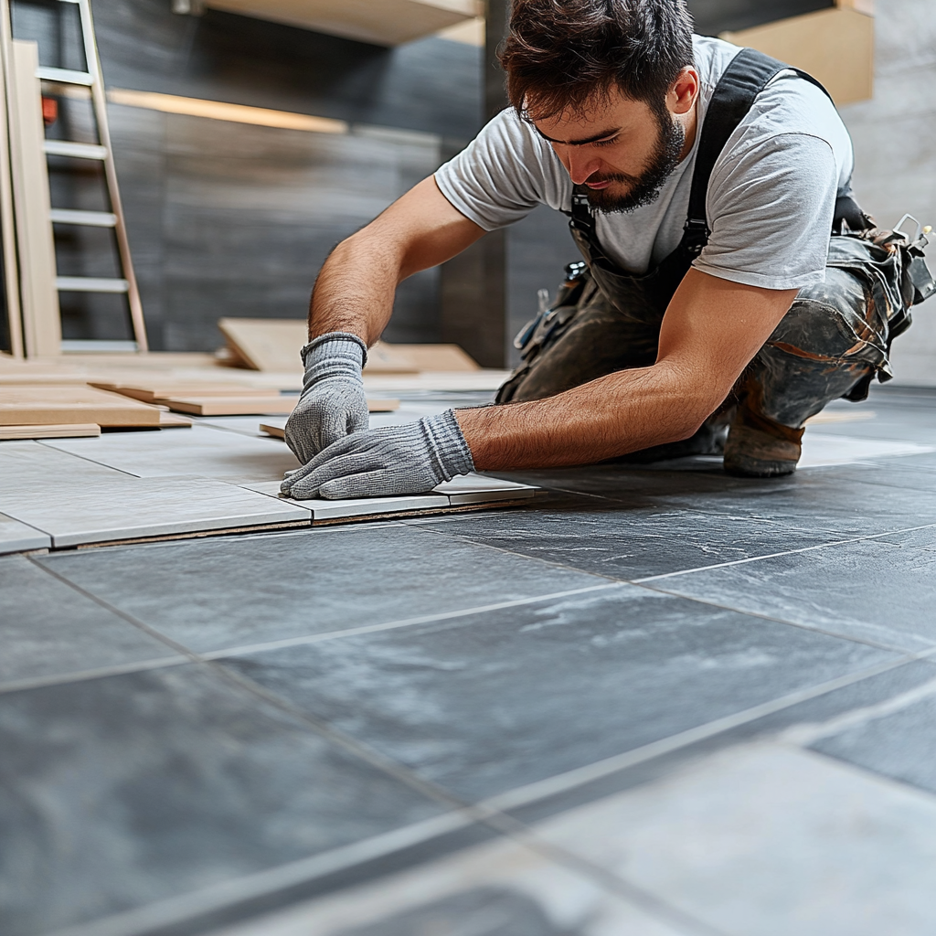Fliesen legen